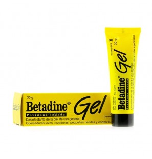 BETADINE 100 MG/GR GEL 30 GR