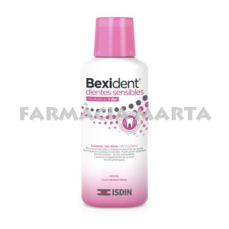 BEXIDENT DIENTES SENSIBLES CPC+CYMENOL COL·LUTORI 250 ML