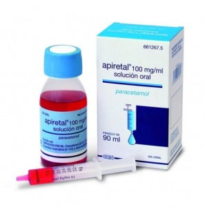 APIRETAL 100 MG/ML SOLUCIÓ ORAL 90 ML