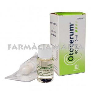 OTOCERUM GOTES ÒTIQUES SOLUCIÓ 10 ML