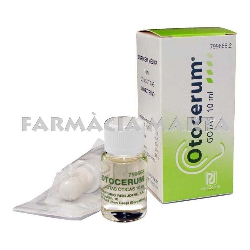 OTOCERUM GOTES ÒTIQUES SOLUCIÓ 10 ML