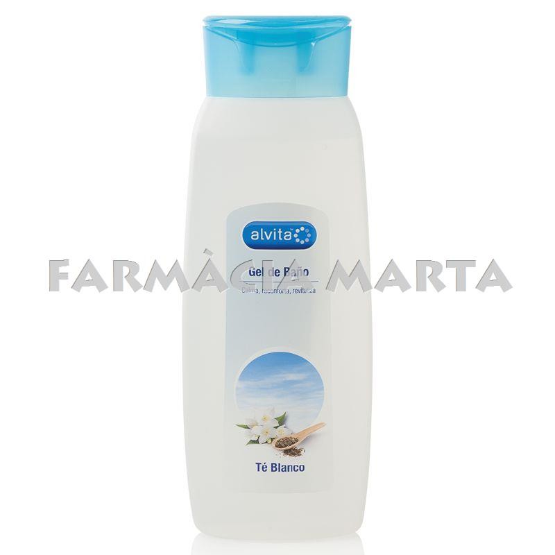 ALVITA GEL BANY TE BLANC 300 ML