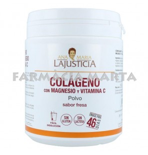 LAJUSTICIA COLÁGENO MAGNESIO VITAMINA C 350 GR