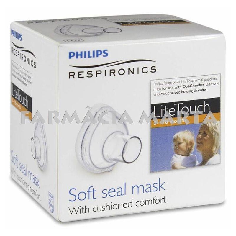 RESPIRONICS MASCARILLA SILICONA 0-18 MESES