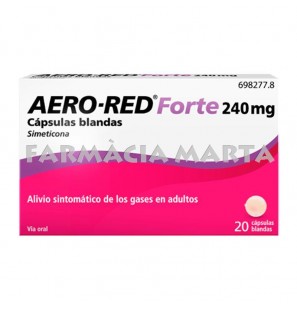 AERO RED FORTE 240 MG 20 CAPSULES TOVES