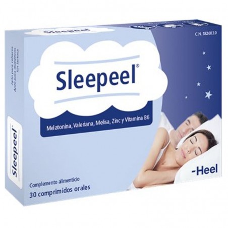 HEEL SLEPEEL 439 MG 30 COMPRIMITS