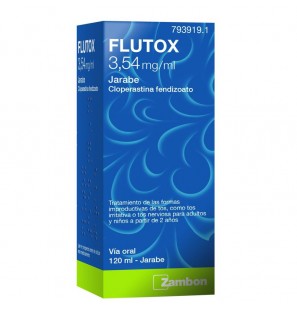 FLUTOX 3,54 MG/ML XAROP 120 ML