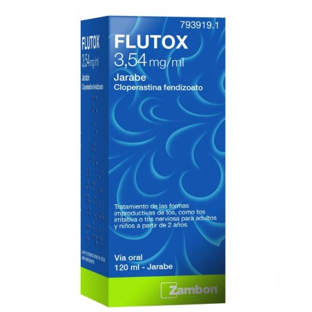 FLUTOX 3,54 MG/ML XAROP 120 ML