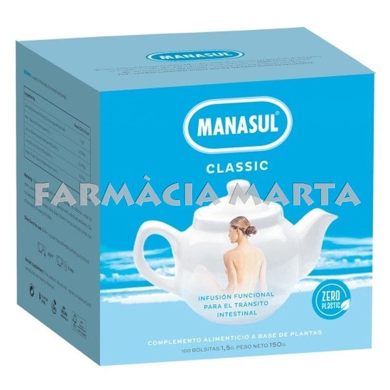 MANASUL CLASSIC 100 SOBRES