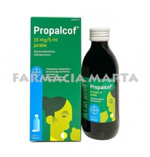 PROPALCOF 15MG/5ML XAROP 200 ML