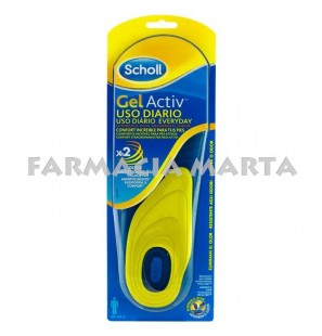 SCHOLL PLANTILLA GELACTIV ÚS DIÀRI HOME 1 PARELL