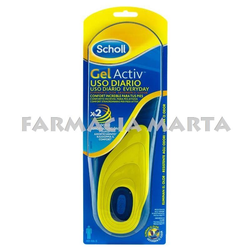 SCHOLL PLANTILLA GELACTIV ÚS DIÀRI HOME 1 PARELL