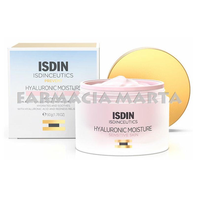 ISDINCEUTICS PREVENT HYALURONIC MOISTURE CREMA SENSITIVE 50 ML