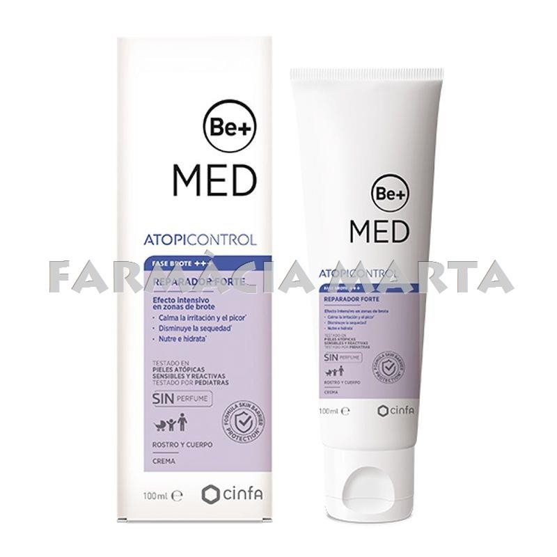 BE+ MED ATOPICONTROL CREMA REPARADORA FORTE 100 ML