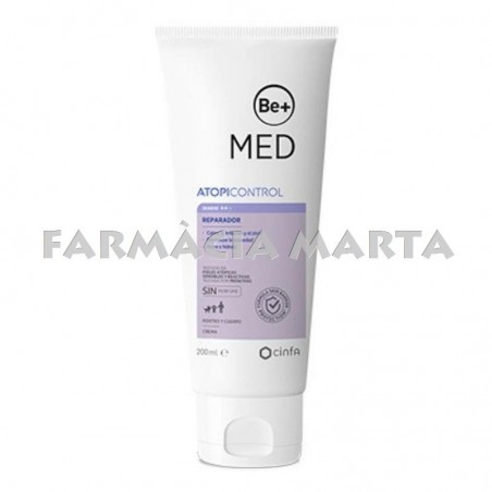 BE+ MED ATOPICONTROL CREMA REPARADORA 200 ML