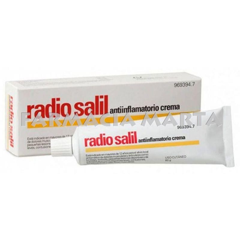 RADIO SALIL CREMA 60 GR