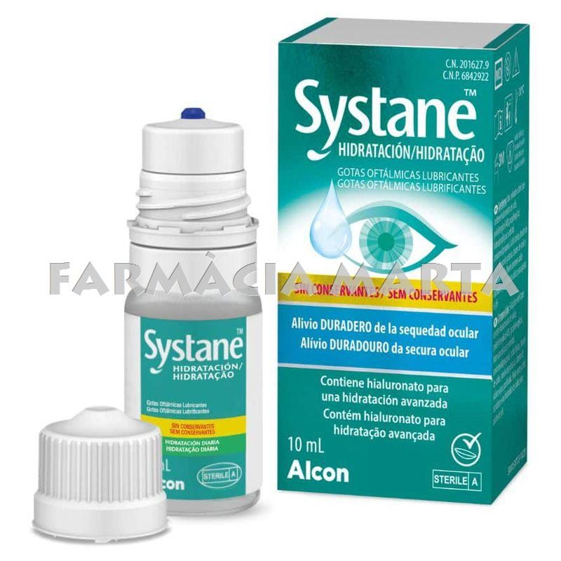 SYSTANE HIDRATACION GOTAS OFTALMICAS LUBRICANTES 10 ML