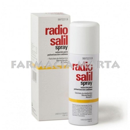 RADIO SALIL SPRAY SOLUCIÓ CUTÀNIA 130 ML