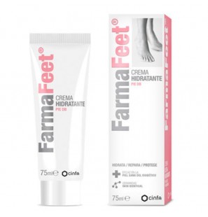 FARMAFEET CREMA HIDRATANTE DB PEU 75 ML