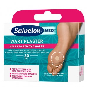 SALVELOX MED WART PLASTER BERRUGUES 20 APÒSITS