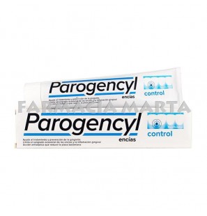 PAROGENCYL CONTROL PASTA DENTAL 125 ML