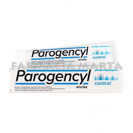 PAROGENCYL CONTROL PASTA DENTAL 125 ML