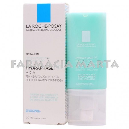 HYDRAPHASE HA INTENSE RICA CREMA 50 ML