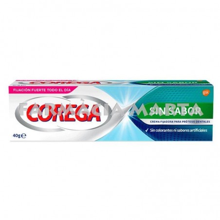 COREGA SIN SABOR CREMA 40 GR