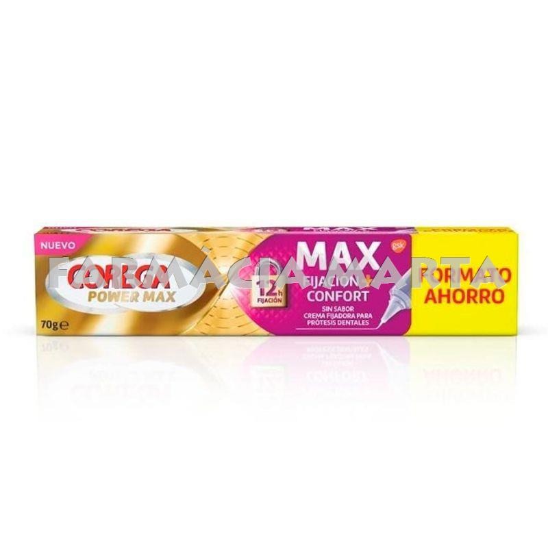 COREGA POWER MAX FIJACIÓN + CONFORT 70 GR OFERTA