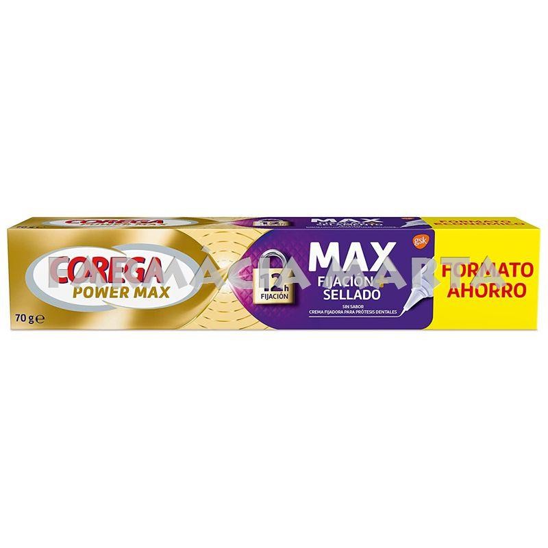 COREGA POWER MAX FIJACIÓN + SELLADO 70 GR OFERTA