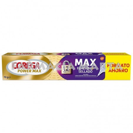 COREGA POWER MAX FIJACIÓN + SELLADO 70 GR OFERTA