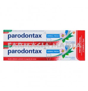 PARODONTAX HERBAL FRESH PASTA DENTAL 75 ML OFERTA