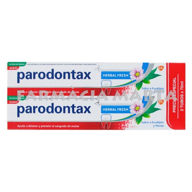 PARODONTAX HERBAL FRESH PASTA DENTAL 75 ML OFERTA