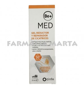 BE+ MED GEL REDUCTOR REPARADOR CICATRIUS SPF50+ 20 ML