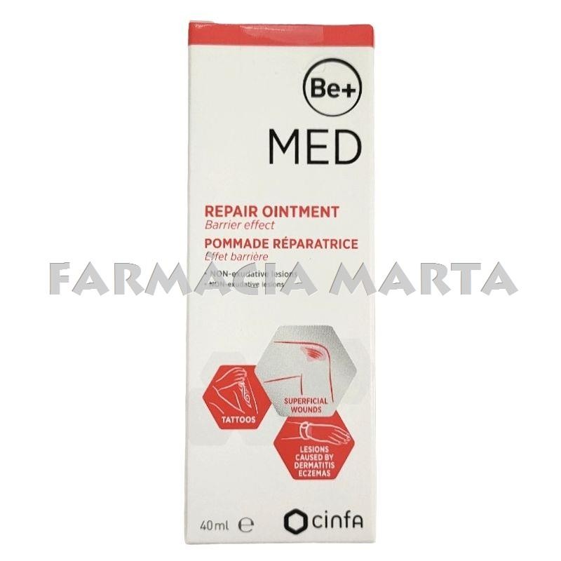 BE+ MED POMADA REPARADORA 40 ML