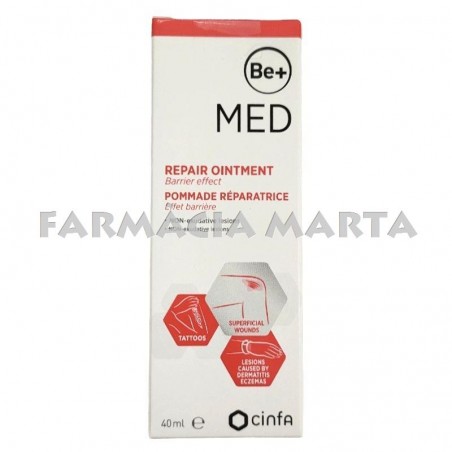 BE+ MED POMADA REPARADORA 40 ML