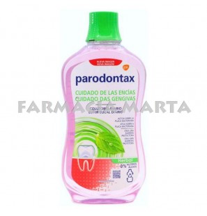 PARODONTAX HERBAL COL·LUTORI 500 ML