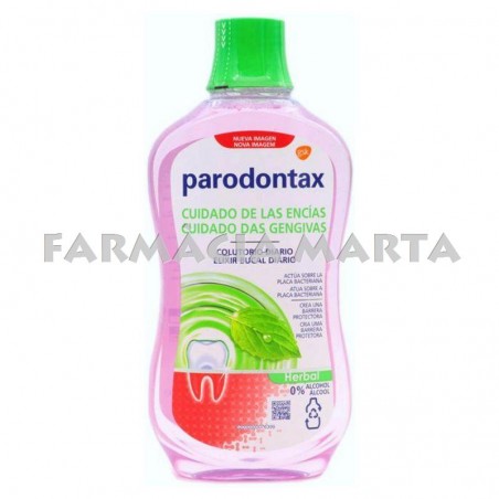 PARODONTAX HERBAL COL·LUTORI 500 ML