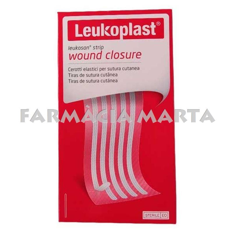 LEUKOPLAST LEUKOSAN STRIP 10 TIRES SUTURA