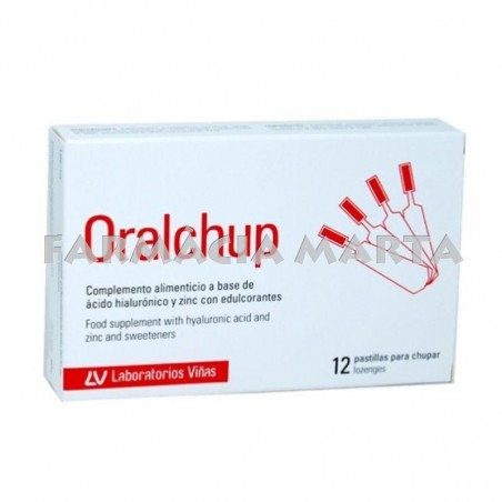 ORALCHUP 12 PASTILLES PER XUPAR