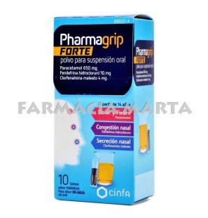 PHARMAGRIP FORTE 10 SOBRES