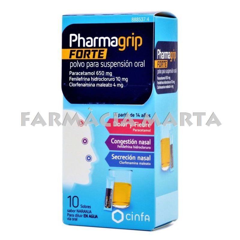 PHARMAGRIP FORTE 10 SOBRES