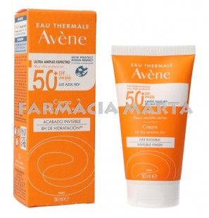 AVENE SOLAR ULTRA CREMA INVISIBLE SPF50+ 50 ML