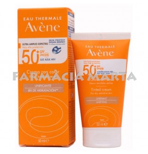 AVENE SOLAR ULTRA CREMA COLOR SPF50+ 50 ML