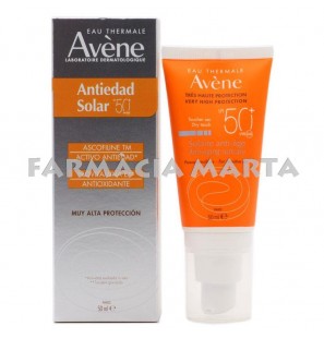 AVENE SOLAR ANTIEDAD SPF50+ CREMA 50 ML