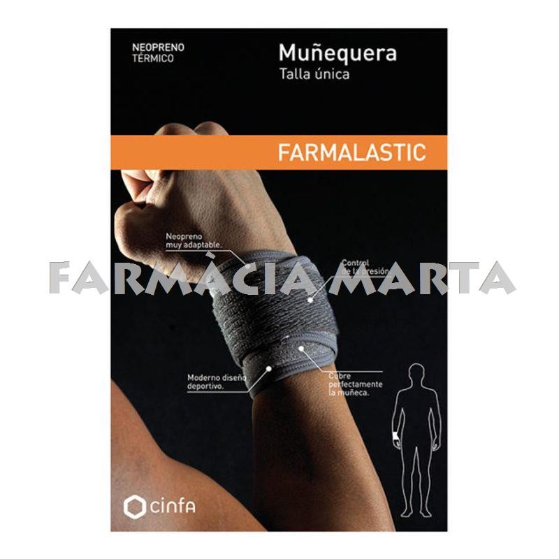 FARMALASTIC MUÑEQUERA NEOPRÈ T-ÚNICA