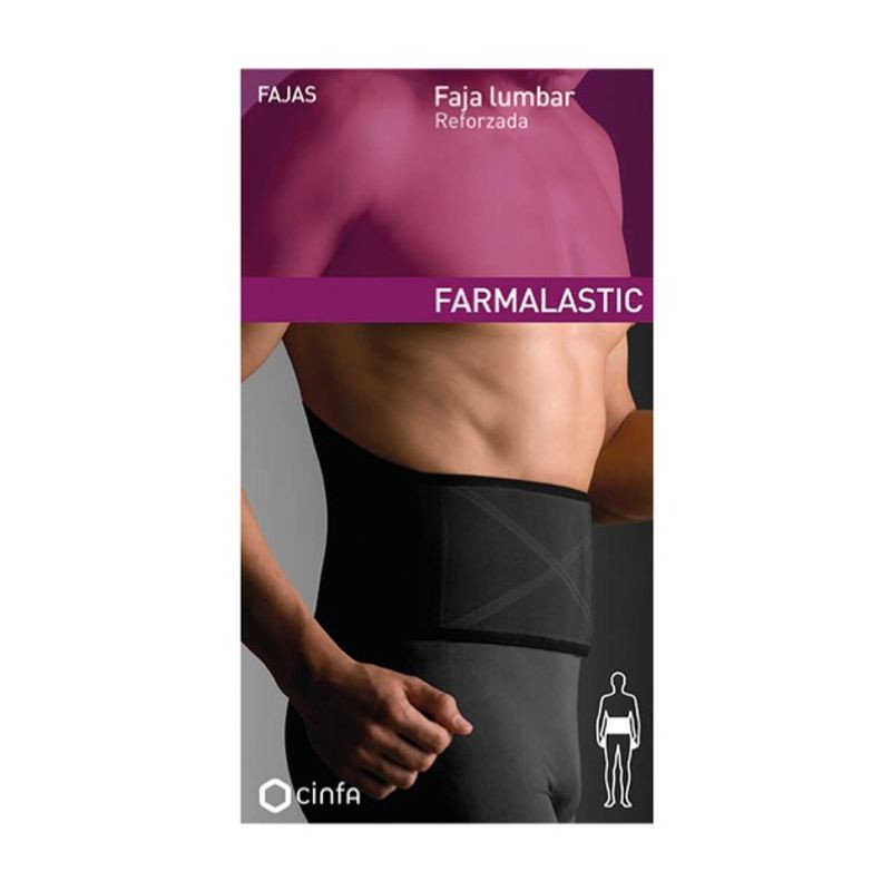 FARMALASTIC FAJA LUMBAR REFORÇ T-3