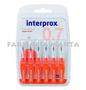 INTERPROX INTERPROXIMAL SUPER MICRO 6 RASPALLS