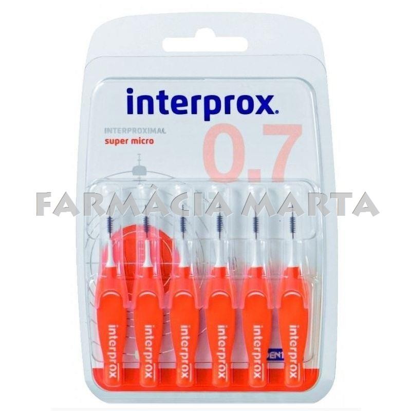 INTERPROX INTERPROXIMAL SUPER MICRO 6 RASPALLS