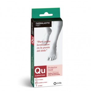 FARMALASTIC FEET PROTECTOR DEDIL QUERATOSI T-P UNA UNITAT